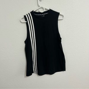 Adidas Woman’s black tank top size M